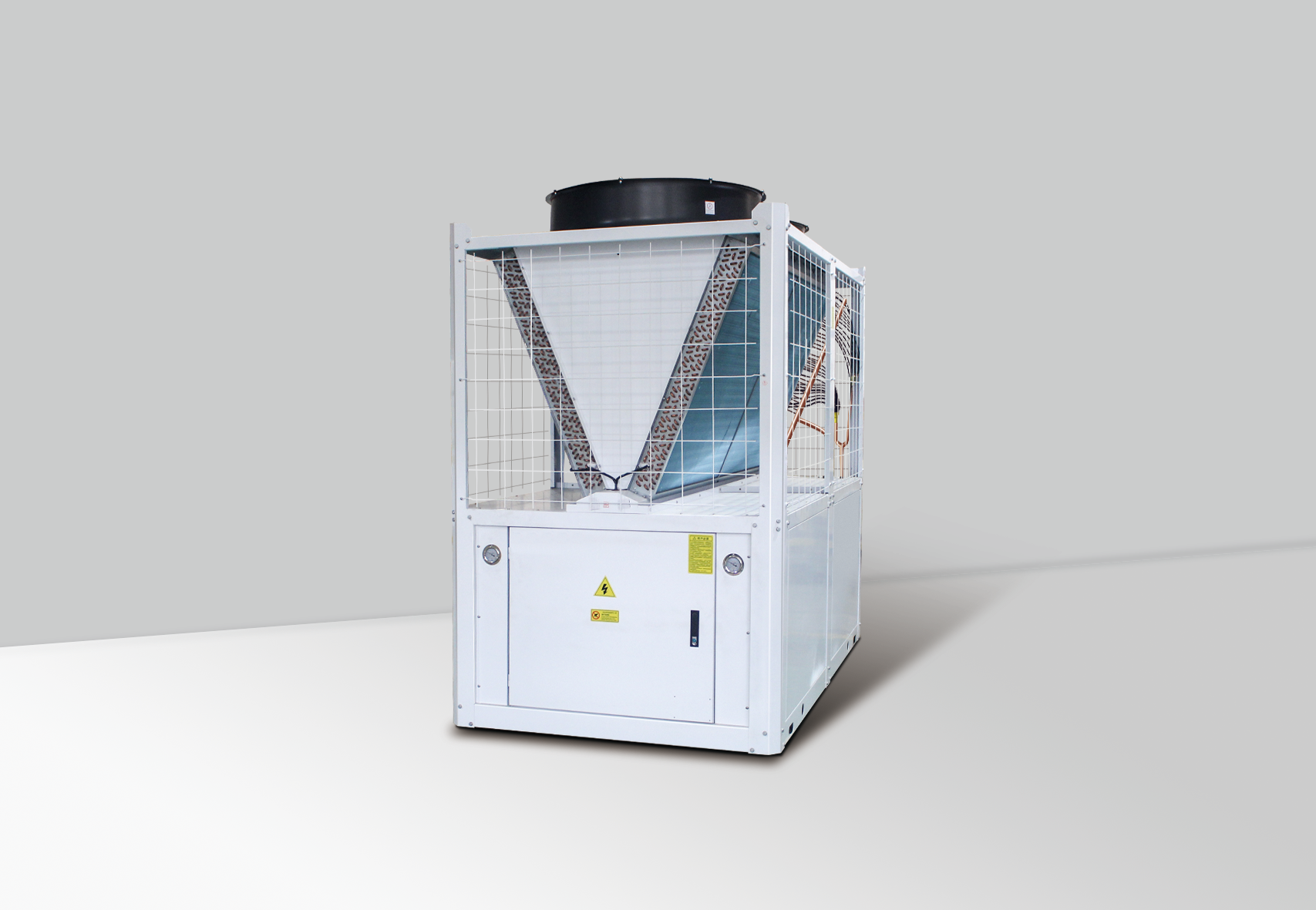 R22超低溫超高溫型風冷模塊機